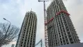 Ход строительства. Монтаж верхних этажей и отделка фасадов. Фото от 14.12.2025 г.