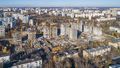 Общий вид территории застройки. Аэрофотосъёмка от 5.11.18 г.