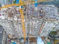 ЖК «Геометрия». Вид сверху. Аэрофотосъемка от 20.10.2017 г.