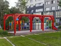 ЖК «Байконур». Благоустройство прилегающей территории. Фото от 17.06.2018 г.