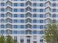 МФК «Флотилия». Фасад 4 корпуса, вид со двора. Фото от 13.05.2017 г.