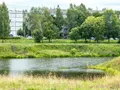 ЖК «Кутузовские березы». Пруд рядом с комплексом. Фото от 14.07.2016 г.