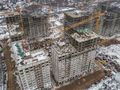 Общий вид застройки. Аэрофотосъемка от 11.12.17 г.