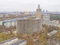 Ход строительства 18 корпуса. Аэрофотосъемка от 04.11.2017г.