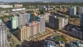 Ход строительства. Аэрофотосъёмка от 05.06.2019 г.