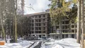 Ход строительства. Отделка фасада. Фото 3.03.2021 г.