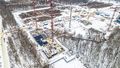 Ход строительства новых корпусов. Аэрофотосъёмка от 3.12.18 г.