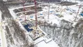 Ход строительства новых корпусов. Аэрофотосъёмка от 3.12.18 г.