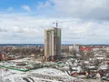 ЖК «Роза Ветров». Аэрофотосъемка. Ход строительства. Фото от 13.03.2016 г.