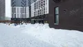 Двор новостройки. Фотосъемка от 21.01.2026 г.