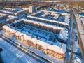 ЖК «Валентиновка Парк». Корпуса 12, 13. Аэрофотосъемка. Фото от 20.12.2016 г.
