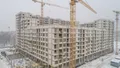 Ход строительства 2 очереди. Аэрофотосъёмка от 10.01.19 г.