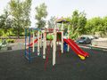 ЖК «Борисовские Пруды». Детская игровая площадка. Фото от 18.06.2016 г.