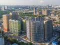 ЖК «Фили Град». 1 и 2 очередь строительства. Аэрофотосъемка от 21.08.2016 г.