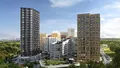 Квартиры и студии продаются с предчистовой отделкой или с полноценным дизайном интерьера, выдержанным в одном из нескольких стилей по выбору покупателя.