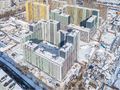 ЖК «Город». Общий вид на ЖК и прилегающую территорию. Аэрофотосъемка от 17.03.2018г.