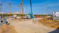 Ход строительства. Монтаж нижних этажей. Фото от 21.09.2024 г.