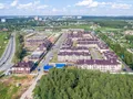 Первая очередь строительства. Аэрофотосъемка от 11.07.2017 г.