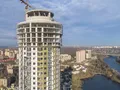 ЖК «Маяк». Вид на верхние этажи корпуса 5. Аэросъемка от 13.11.2018