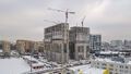 Ход строительства. Аэрофотосъемка. Фото от 25.01.2022 г.
