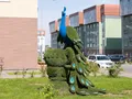 Элементы декора территории. Фото от 26.07.2017 г.