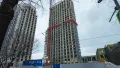 Ход строительства. Монтаж верхних этажей и отделка фасадов. Фото от 14.12.2025 г.