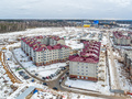 Мкр. Восточный (Истра). Корпуса 26,27. Аэрофотосъемка от 13.03.2016 г.