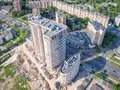 ЖК «Планерный». Ход строительства. Окрестности. Аэрофотосъемка. Фото от 30.05.2016 г.