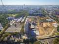 Аэрофотосъемка. ЖК «Хорошевский». Фото от  25.08.2015 г.
