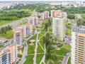 Мкр. «Зеленый Бор». В комплексе 14 монолитно-кирпичных корпусов. Аэрофотосъмка от 05.07.17 г.
