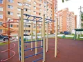 Пос. Фабрики 1 Мая. Детская игровая площадка. Фото от 04.07.2016 г.