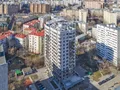 ЖК «Клубный дом на Таганке». Вид на дом и окрестности. Аэрофотосъемка от 13.04.2018 г.