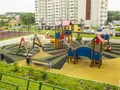 Мкр. «Завидное». Детская игровая площадка. Фото от 18.06.2016 г.