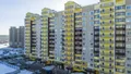 ЖК «Высокие жаворонки» вид на корпус. Фото от 23.03.2022г.
