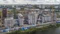 Ход строительства. Корпуса первой линии. Аэрофотосъемка 15.09.2020 г.