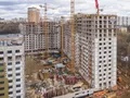 Ход строительства. Аэрофотосъёмка от 27.04.18 г.