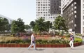 В районе сложившаяся инфраструктура и отличная транспортная доступность.