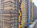 Строительство первой очереди завершено. Аэрофотосъемка от 15.12.2017г.
