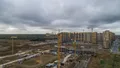 Проект разбит на несколько очередей строительства. Аэрофотосъемка от 18.09.2019.