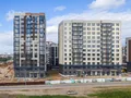 Ход строительства. Часть корпусов сдаются в конце 2017 года. Аэрофотосъемка от 17.07.2017 г.