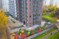 Благоустроенная прилегающая территория. Аэрофотосъемка октябрь 2019 г.