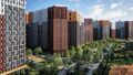 Прогулочный бульвар с качелями и летним кинотеатром.