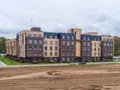 ЖК «Мишино». Работы по благоустройству. Аэрофотосъемка от 28.09.2017 г.