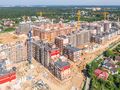 ЖК «Опалиха О3». Ход строительства. Аэрофотосъемка. Фото от 26.07.2017 г.