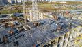 ЖК «Гоголь Парк». Ход строительства. Аэрофотосъемка. Фото от 11.10.2018 г.