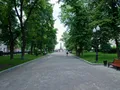 ЖК расположен на Гоголевском бульваре. Фото от 03.06.2015 г.