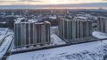 ЖК «МИР Митино». Окрестности. Аэрофотосъемка. Фото от 19.02.2019 г.