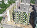 ЖК «Летний сад». Ход строительства. Корпуса 4А, 4Б. Аэрофотосъемка. Фото от 13.05.2018 г.