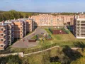 Экопарк «Горчаково». Обустройство дворов. Аэрофотосъемка. Фото от 15.05.2017 г.