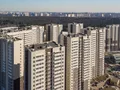 ЖК «Одинцовский Парк». Корпуса 7, 8, 9. Аэрофотосъемка. Фото от 27.03.2016 г.